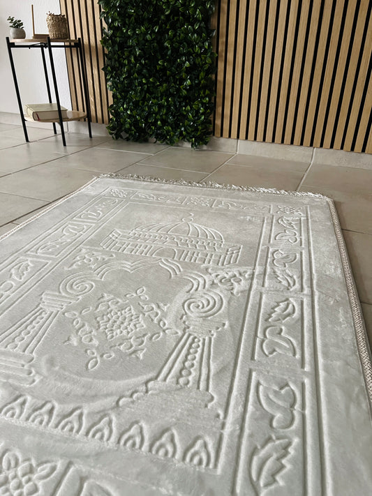 Gebetsteppich white