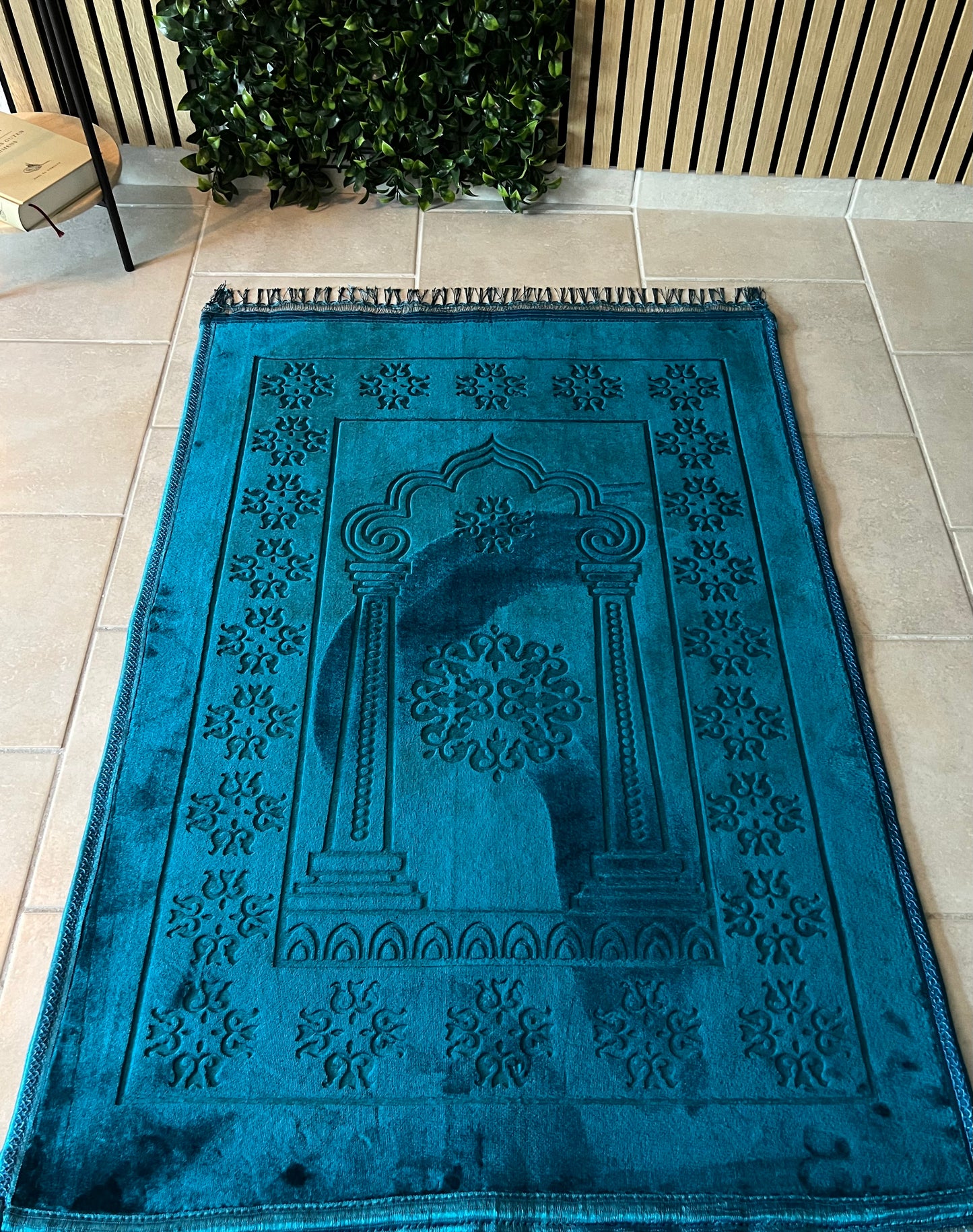 Gebetsteppich turquoise