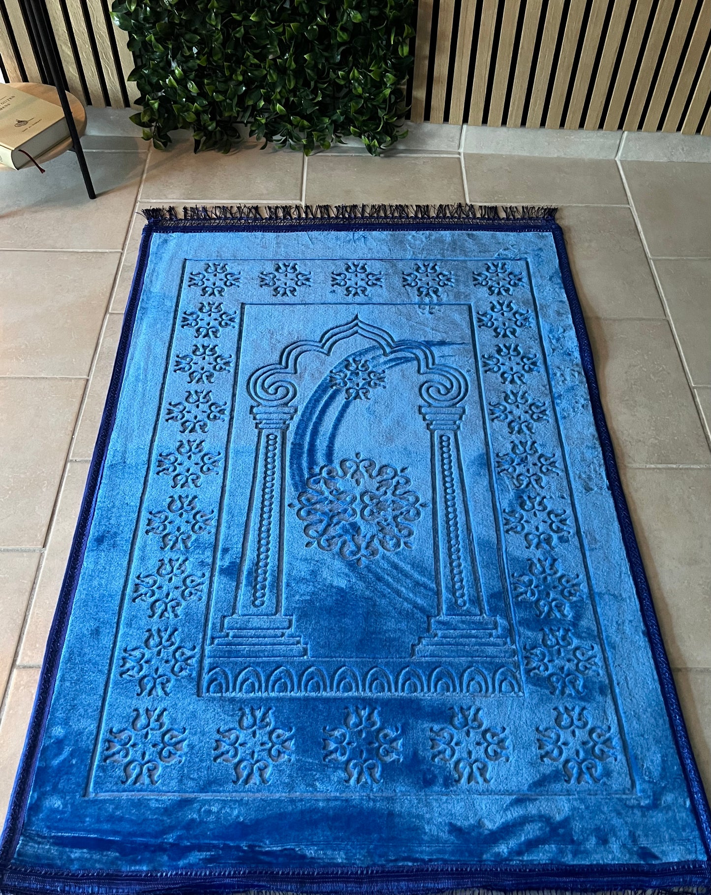 Gebetsteppich blue