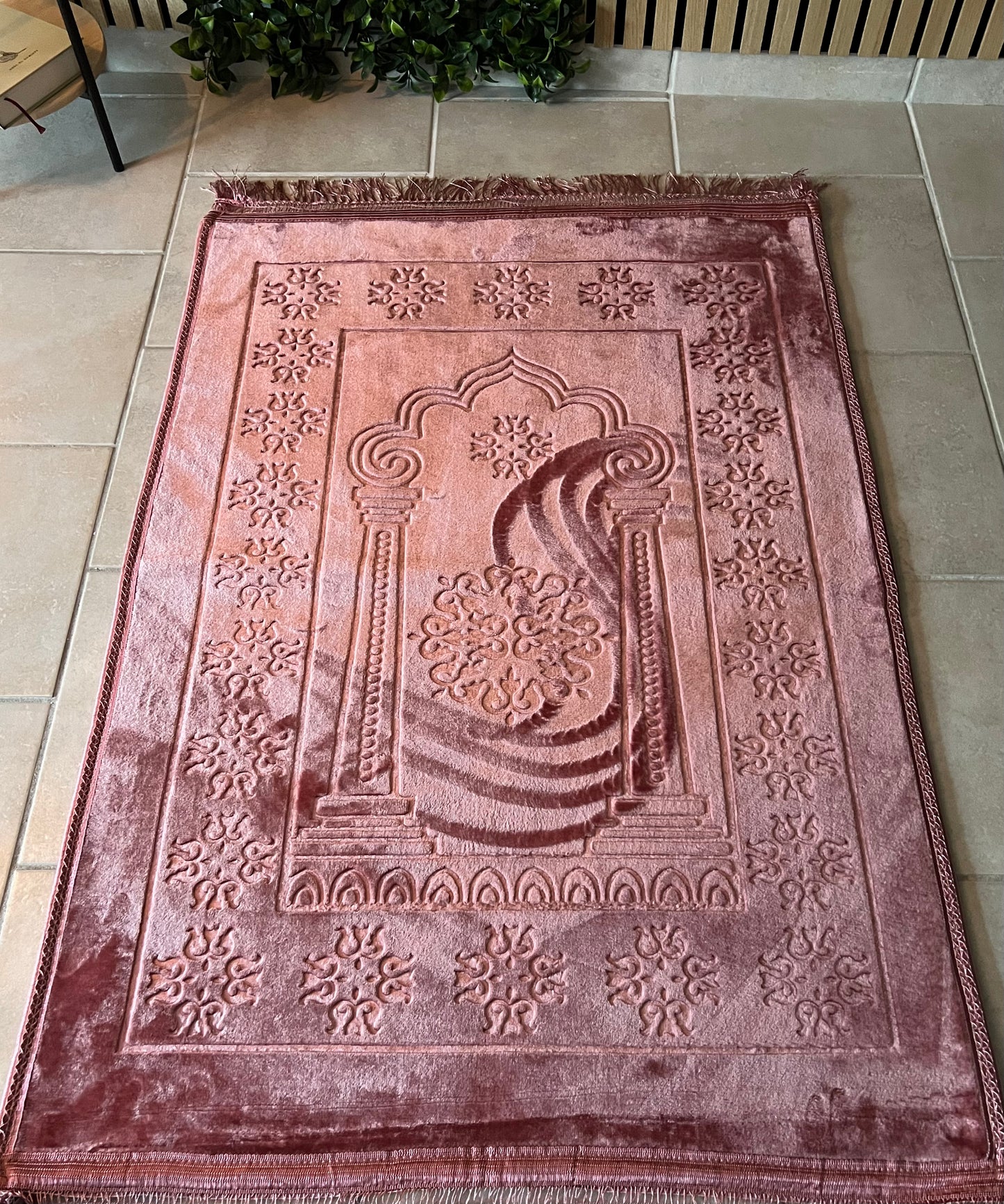 Gebetsteppich pink