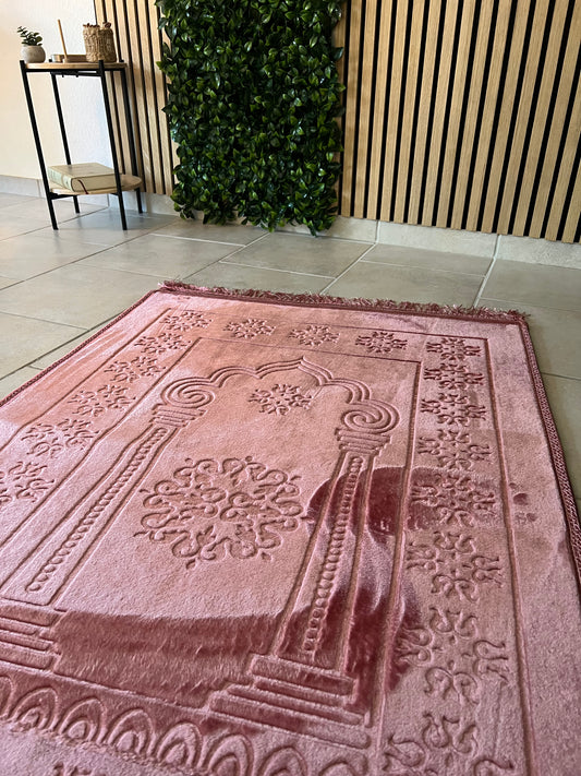 Gebetsteppich pink