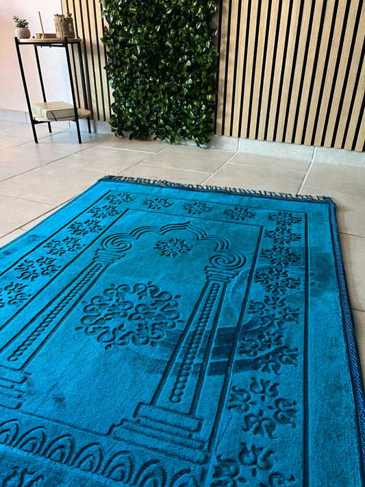 Gebetsteppich turquoise