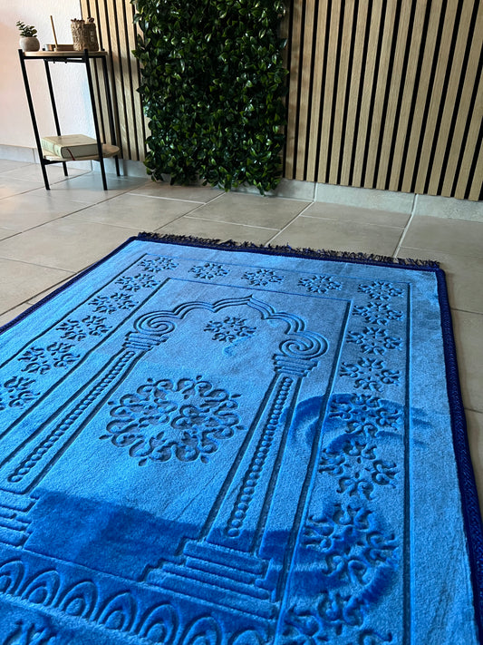 Gebetsteppich blue