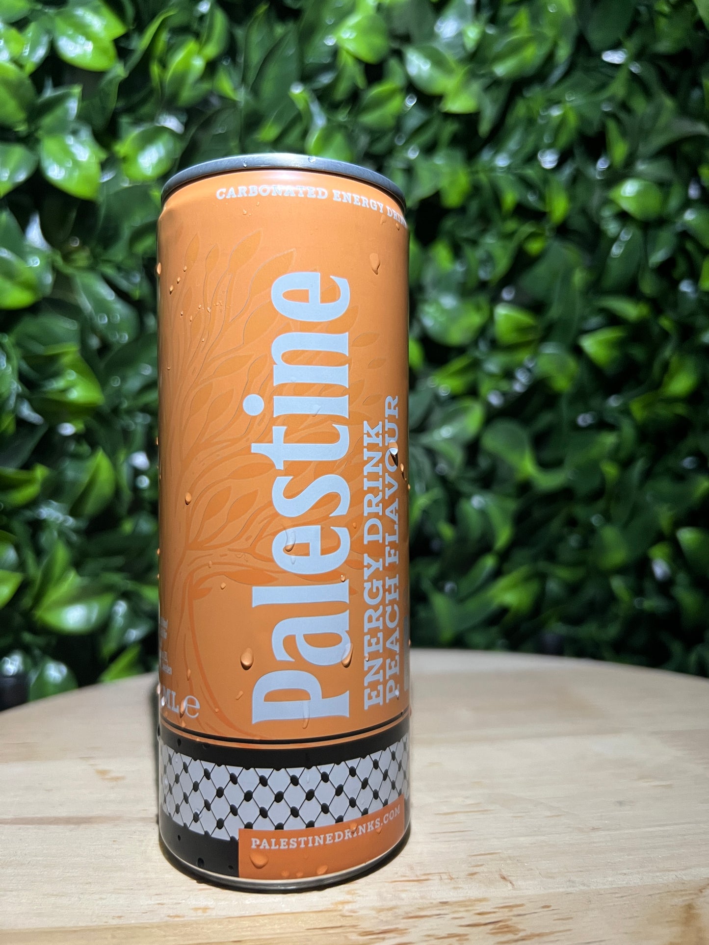 Palestine Energy Drink Peach Flavour