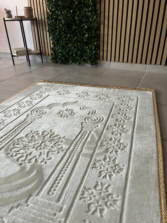 Gebetsteppich Beige