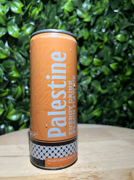 Palestine Energy Drink Peach Flavour